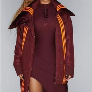 Ivy Park Adidas Asymmetrical Jacket